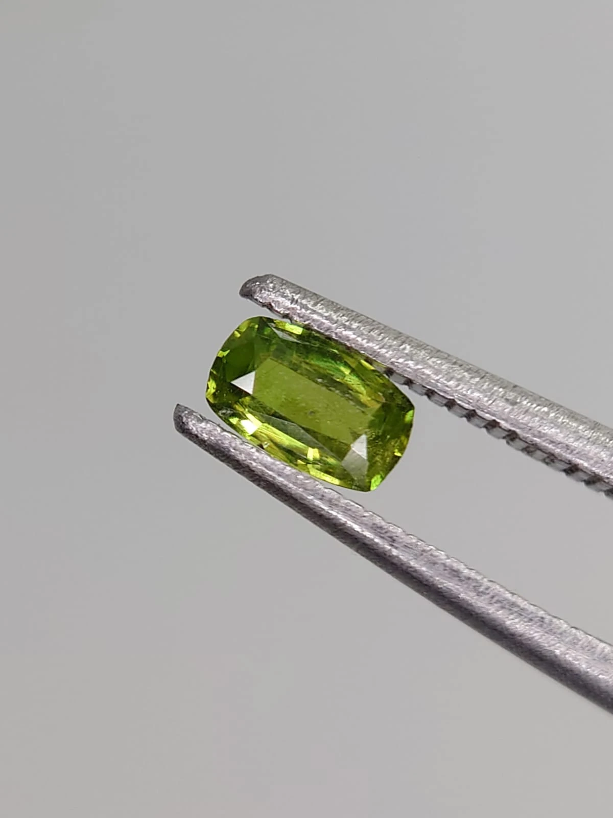 0.35ct Natural Demantoid Garnet loose Gemstone From Pakistan — view 3